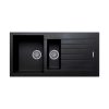 AREZZOBK Double Bowl Granite Sink (1)