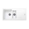 AREZZOWH - Double Bowl Granite Sink (1)