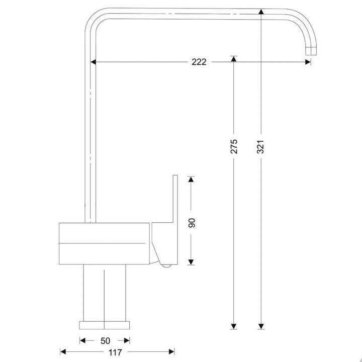 ELBA Kitchen Mixer Tap (2)