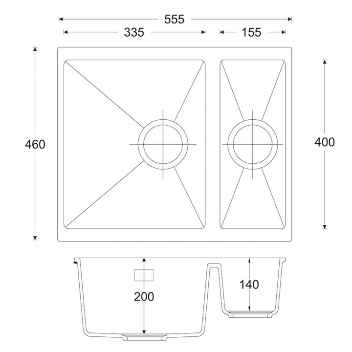 EN50---Lucca-(1)---Granite-Sink