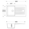 PISA - Composite Sink (1)