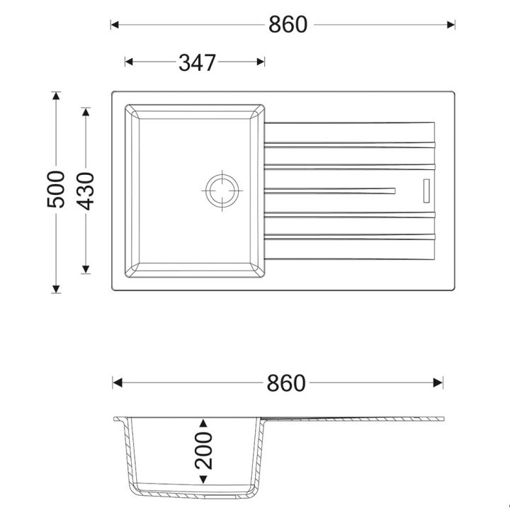 PISA - Composite Sink (1)