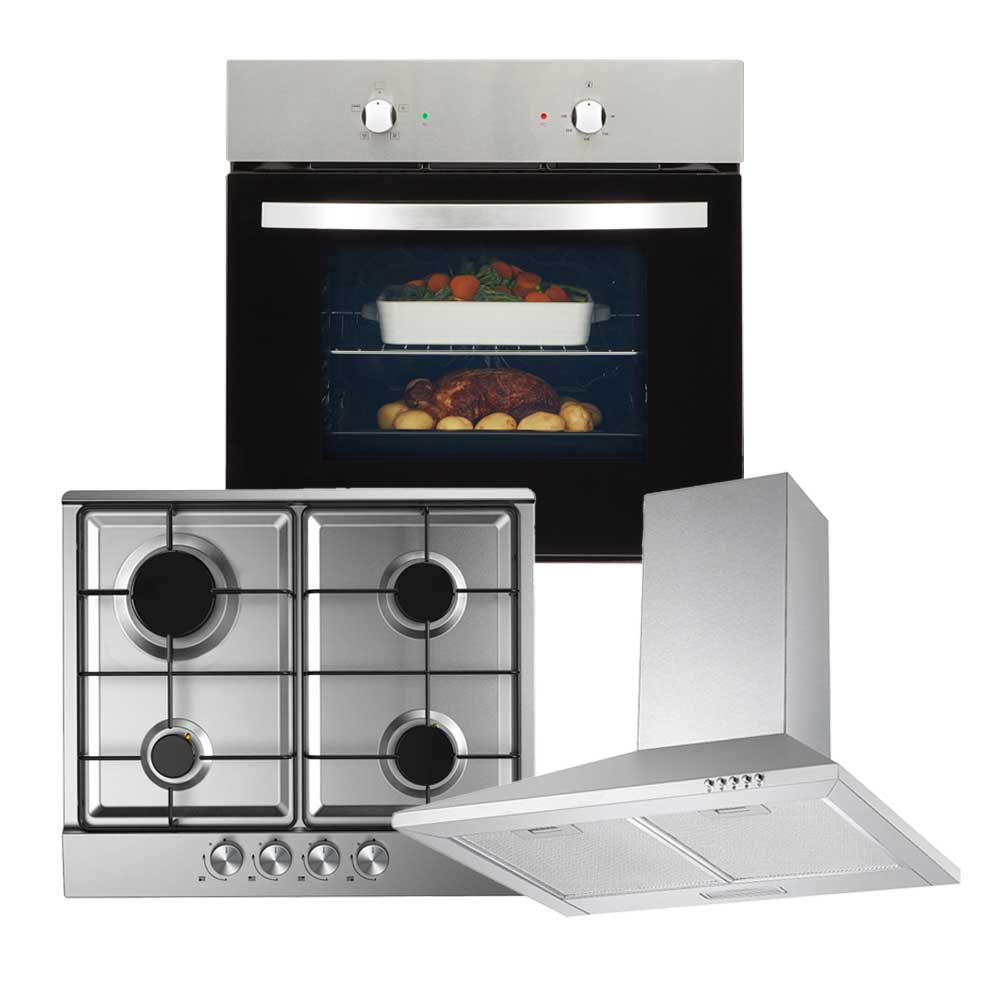 hob oven extractor package