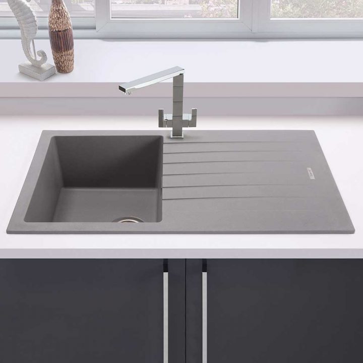 TD100-GR-Composite Sink