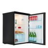Cookology 55cm Freestanding Side-by-Side Undercounter Fridge Freezer Pack - Black