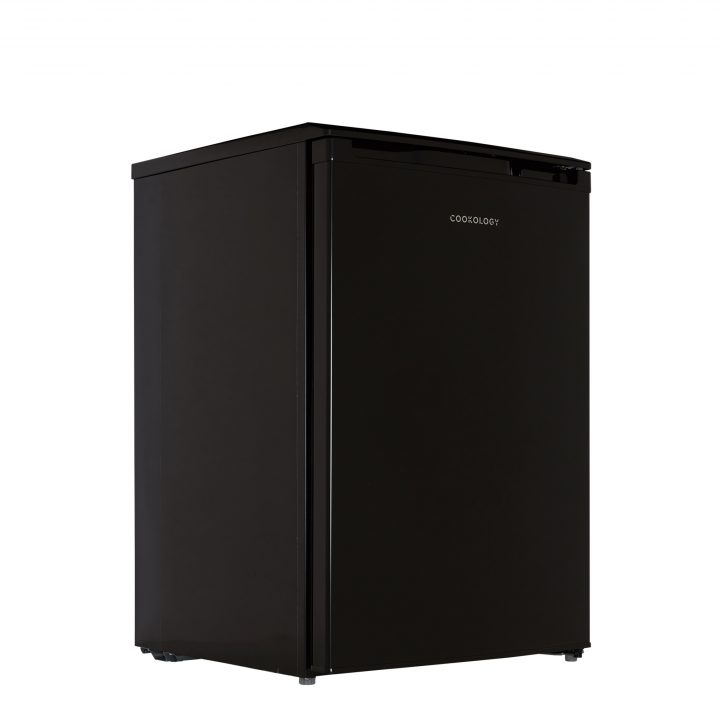 Cookology 50cm Freestanding Side-by-Side Undercounter Fridge Freezer Pack - Black