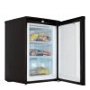 Cookology 50cm Freestanding Side-by-Side Undercounter Fridge Freezer Pack - Black