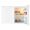 Cookology 55cm Freestanding Side-by-Side Undercounter Fridge Freezer Pack - White