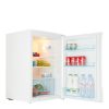 Cookology 55cm Freestanding Side-by-Side Undercounter Fridge Freezer Pack - White