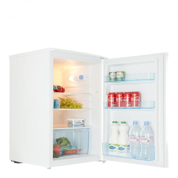 Cookology 55cm Freestanding Side-by-Side Undercounter Fridge Freezer Pack - White