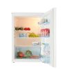 Cookology 55cm Freestanding Side-by-Side Undercounter Fridge Freezer Pack - White