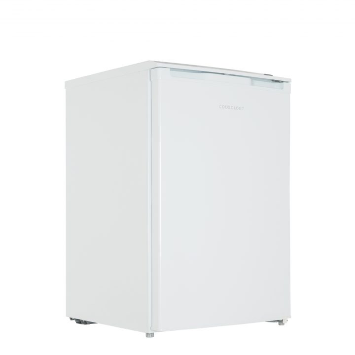 Cookology 55cm Freestanding Side-by-Side Undercounter Fridge Freezer Pack - White