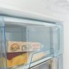 Cookology 55cm Freestanding Side-by-Side Undercounter Fridge Freezer Pack - White