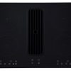 Cookology A+ Energy Rated - 80cm Induction Downdraft Cooktop – Black
