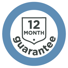 12 Month Guarantee icon