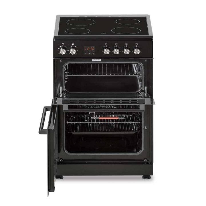 Cookology 60cm Double Oven Freestanding Cooker with Ceramic Top