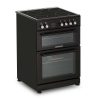 Cookology 60cm Double Oven Freestanding Cooker with Ceramic Top
