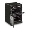 Cookology 60cm Double Oven Freestanding Cooker with Ceramic Top
