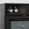 Cookology 60cm Double Oven Freestanding Cooker with Ceramic Top