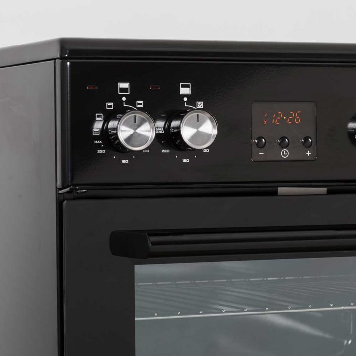 Cookology 60cm Double Oven Freestanding Cooker with Ceramic Top