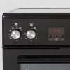 Cookology 60cm Double Oven Freestanding Cooker with Ceramic Top