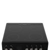Cookology 60cm Double Oven Freestanding Cooker with Ceramic Top
