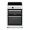Cookology 60cm Double Oven Freestanding Cooker with Ceramic Top - White