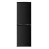 Cookology 50/50 Static 142L Freestanding Fridge Freezer - Black