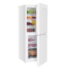 Cookology 50/50 Static 185L Freestanding Fridge Freezer - White