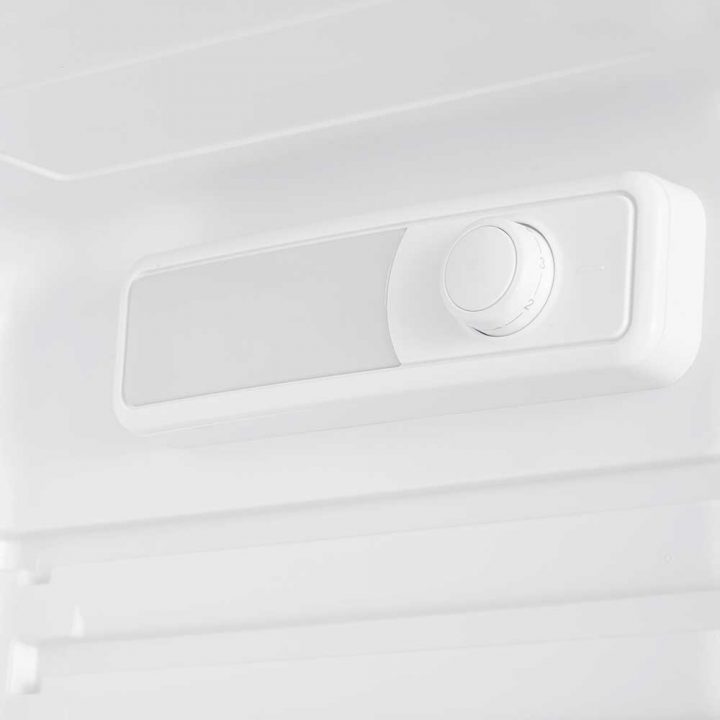 Cookology 50/50 Static 185L Freestanding Fridge Freezer - Controls