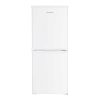 Cookology 50/50 Static 185L Freestanding Fridge Freezer - White