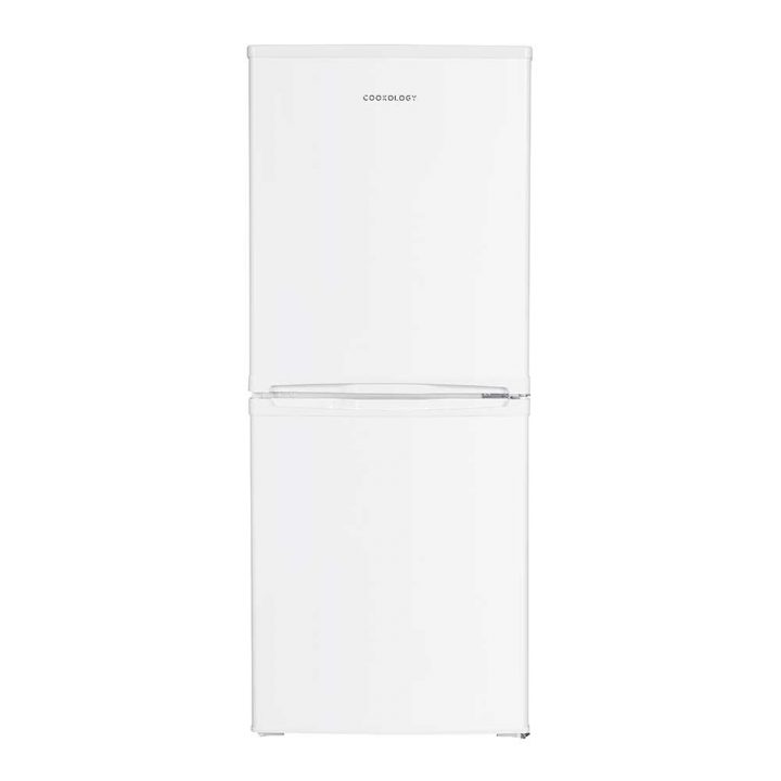 Cookology 50/50 Static 185L Freestanding Fridge Freezer - White