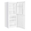 Cookology 50/50 Static 185L Freestanding Fridge Freezer - White