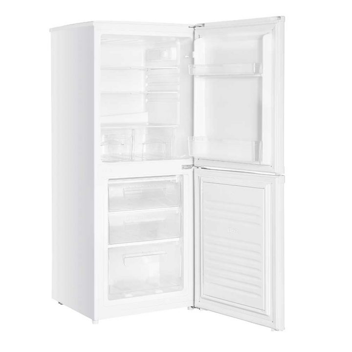 Cookology 50/50 Static 185L Freestanding Fridge Freezer - White
