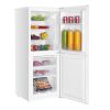 Cookology 50/50 Static 185L Freestanding Fridge Freezer - White