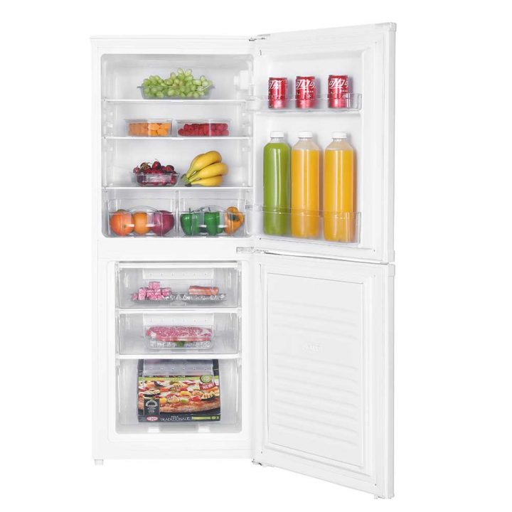 Cookology 50/50 Static 185L Freestanding Fridge Freezer - White