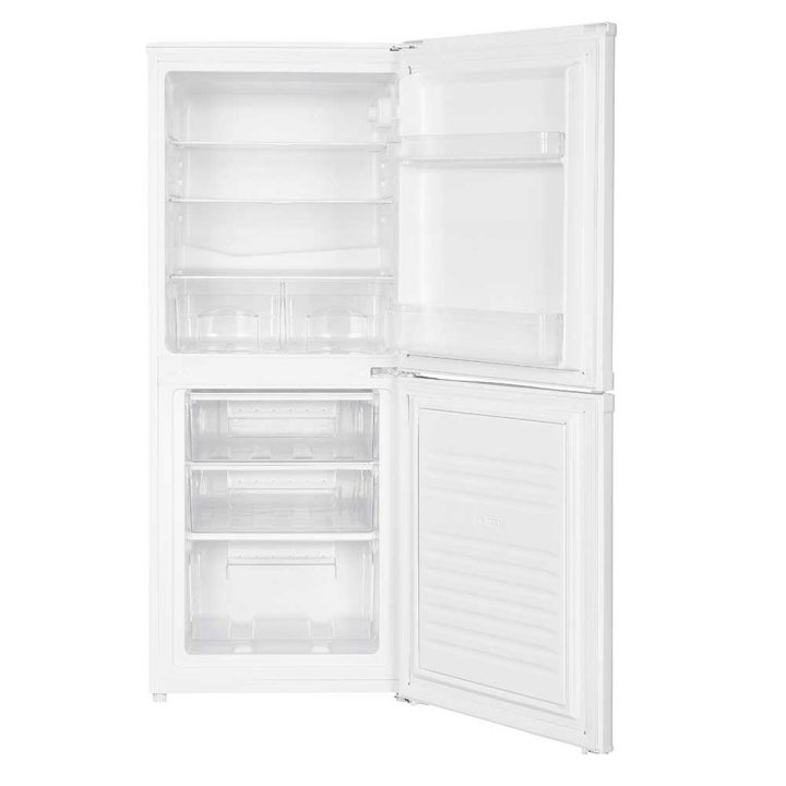 Cookology 50/50 Static 185L Freestanding Fridge Freezer - White