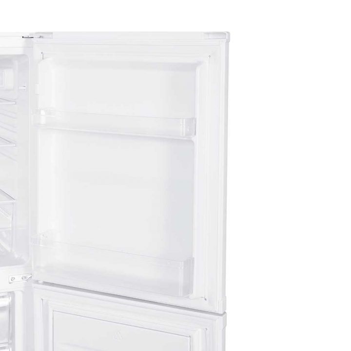 Cookology 50/50 Static 185L Freestanding Fridge Freezer - White