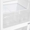 Cookology 50/50 Static 185L Freestanding Fridge Freezer - White
