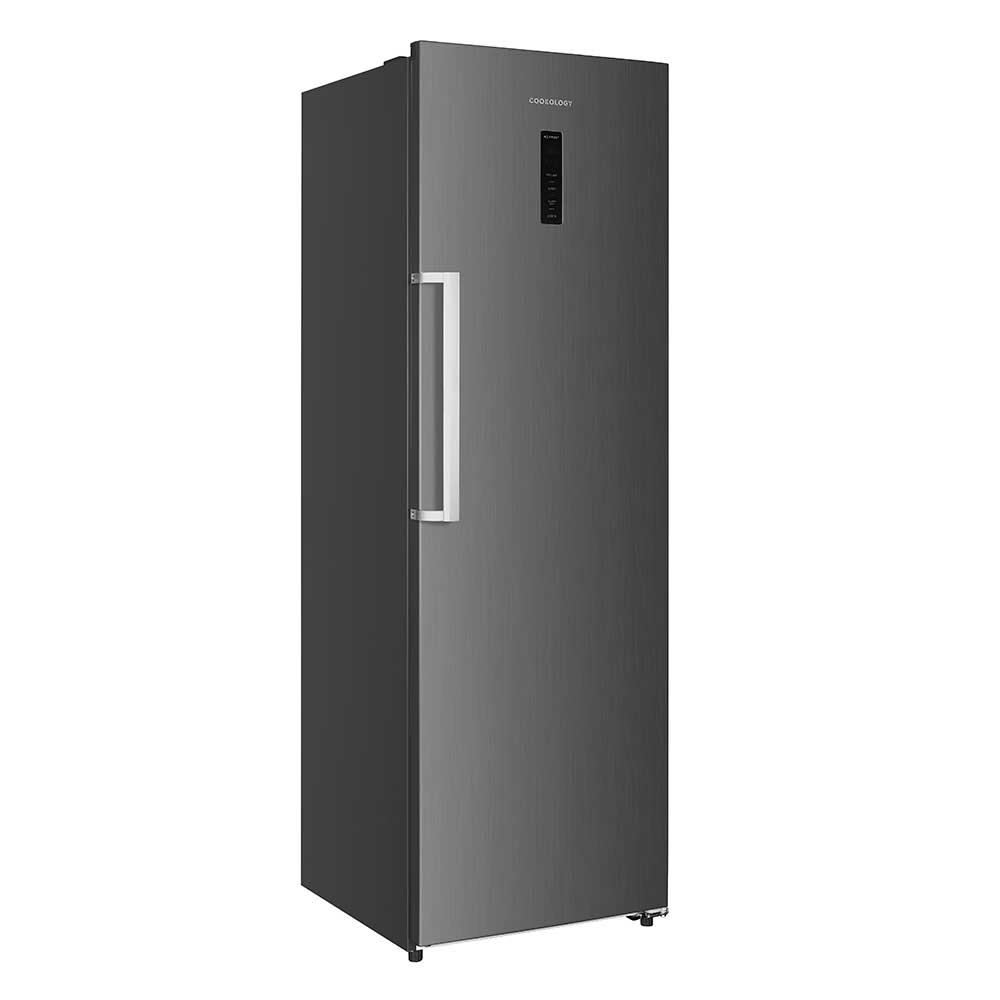 Bundle 356L Inox Fridge With Water Dispenser & 247L Inox Freezer