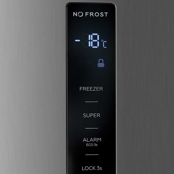Cookology 50/50 244L Freestanding Fridge Freezer - White