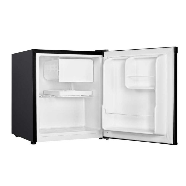 42l Black Mini Fridge With Chiller Box And Lock Cookology