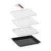 Cookology 60cm Double Oven Freestanding Cooker with Ceramic Top accessories