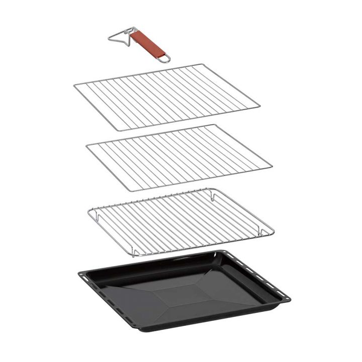 Cookology 60cm Double Oven Freestanding Cooker with Ceramic Top accessories