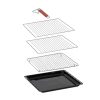 Cookology 60cm Double Oven Freestanding Cooker with Ceramic Top accessories