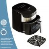 Digital air fryer