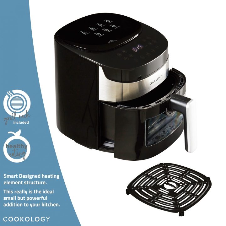 Digital air fryer