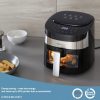 Digital air fryer cooking chips