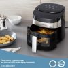 Digital air fryer cooking chips