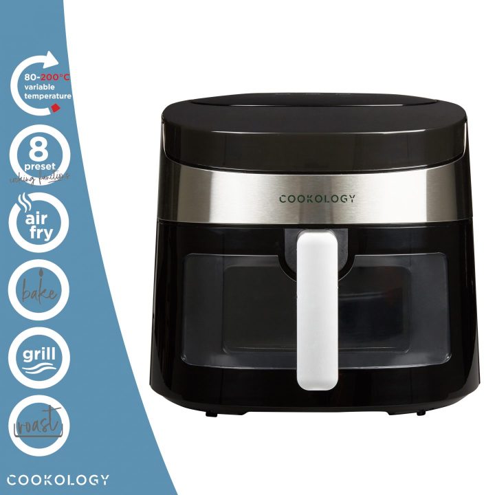Black Cookology Digital air fryer